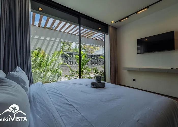 Villa The Black Rock By Bukit Vista *
