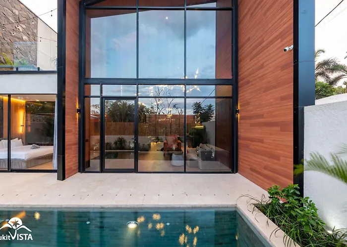 Villa The Black Rock By Bukit Vista *