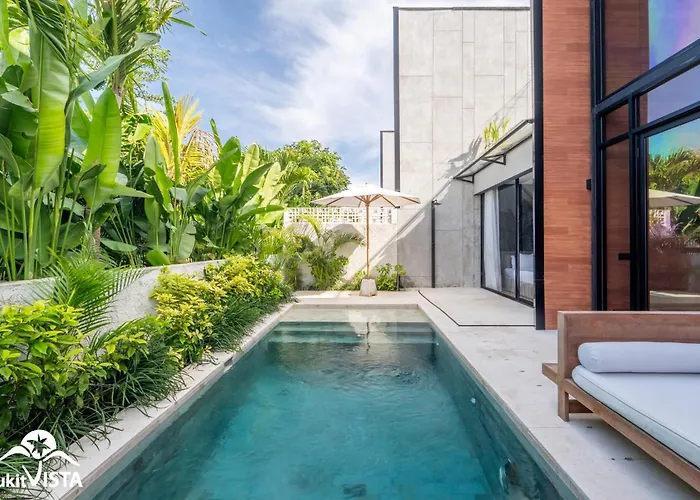 Villa The Black Rock By Bukit Vista *